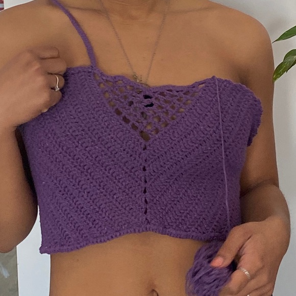 Halter crochet top - Picture 2 of 3